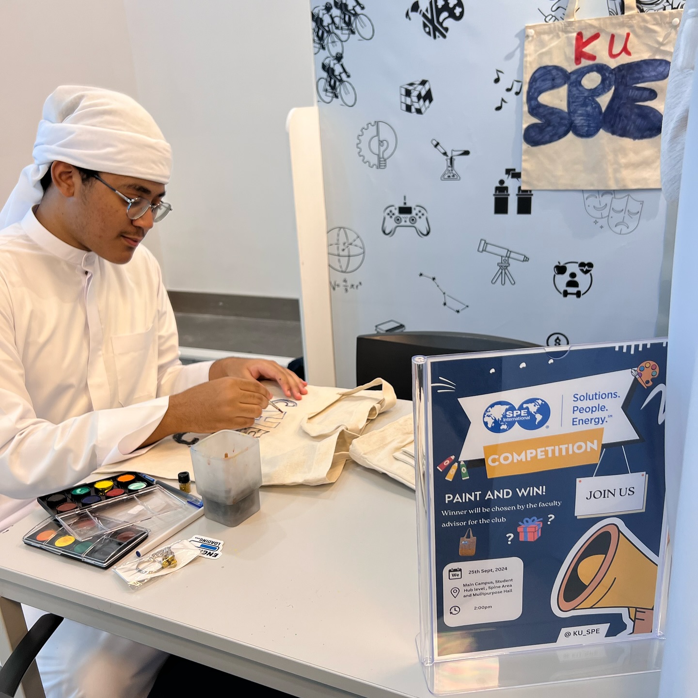 KU Club Fair 2024 — photo 4