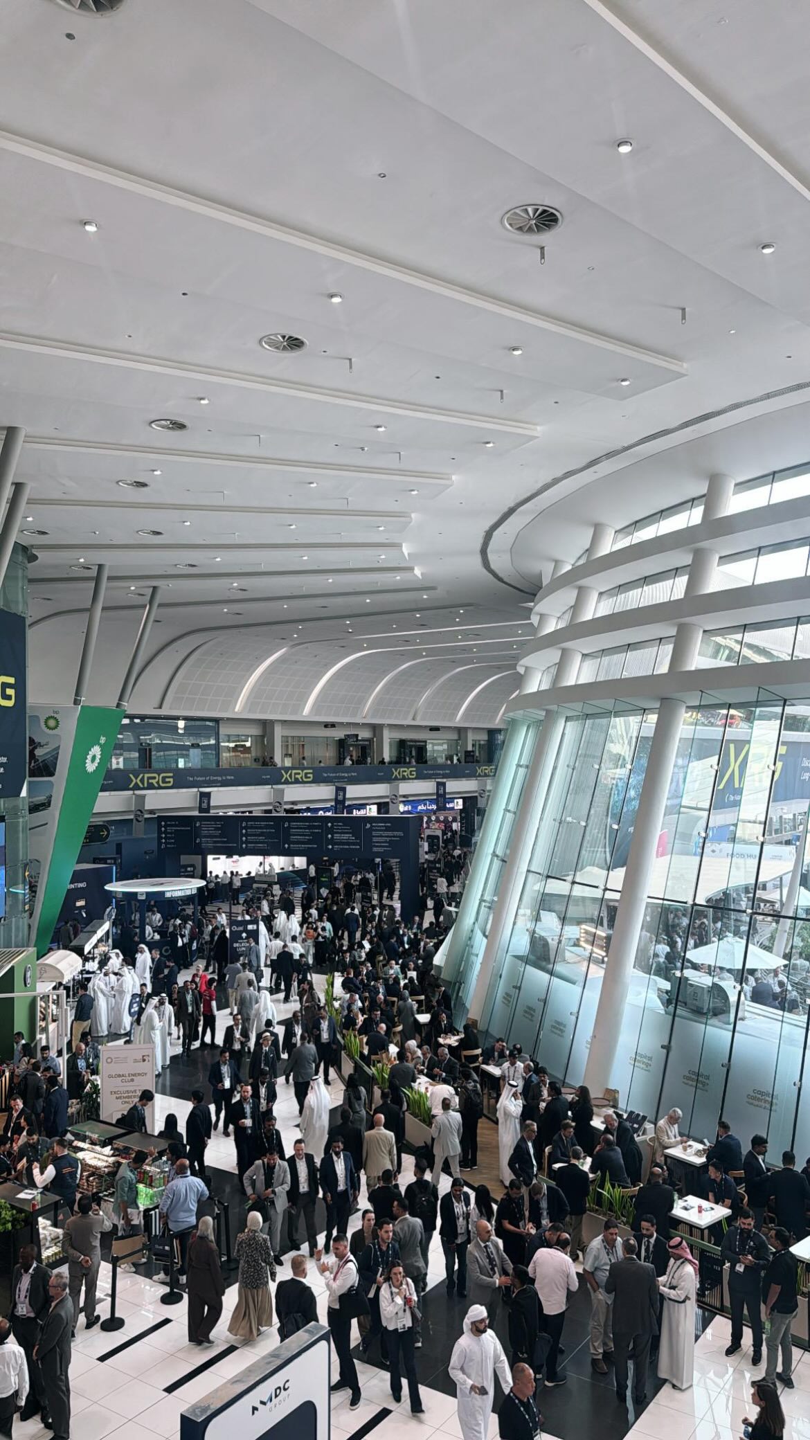ADIPEC Student Visit — photo 1