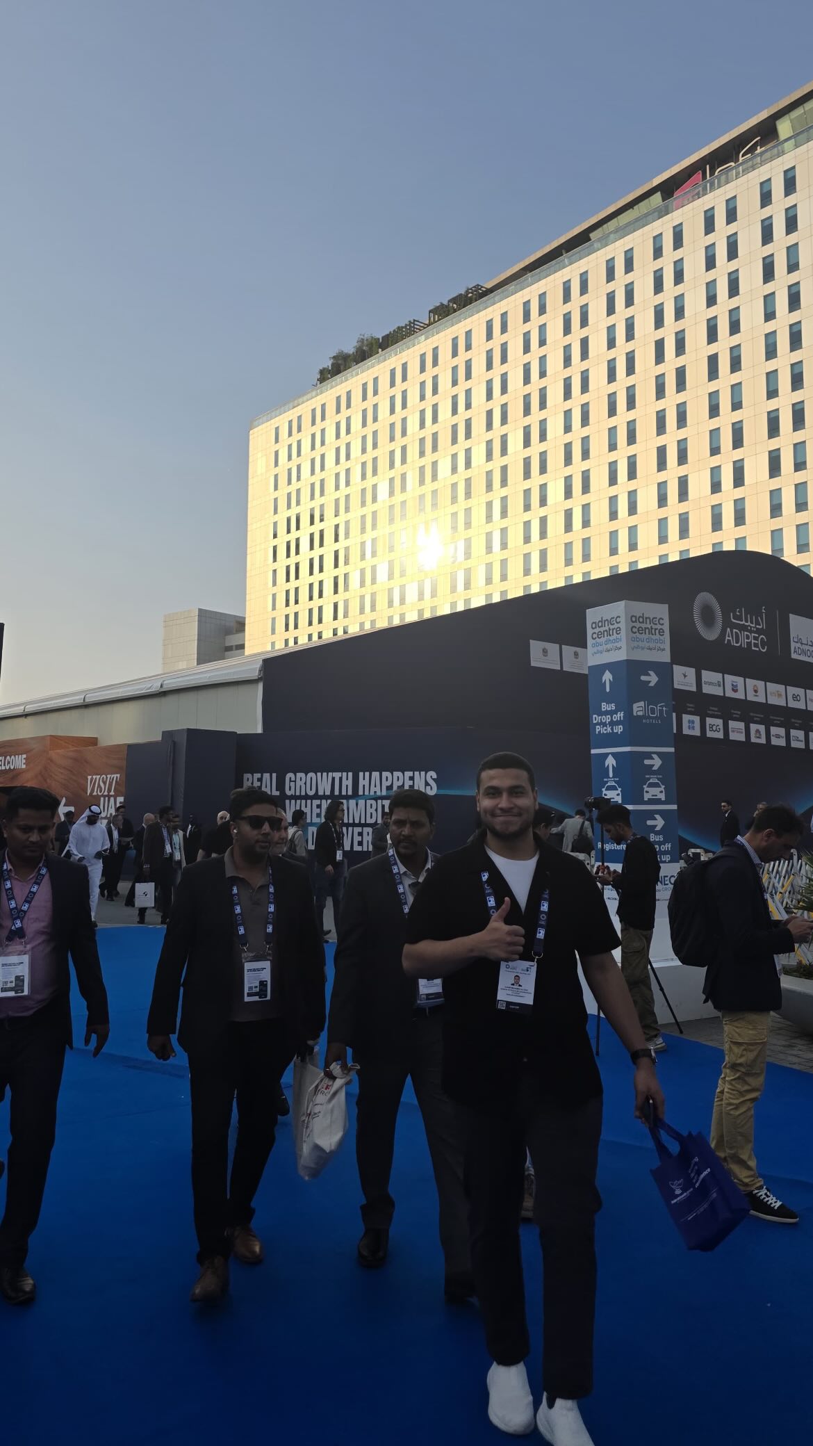 ADIPEC Student Visit — photo 2