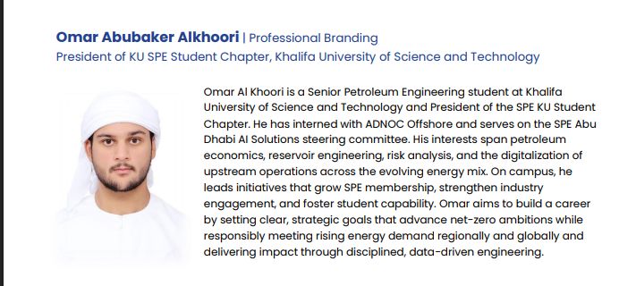 SPE ADIPEC University Programme — photo 3