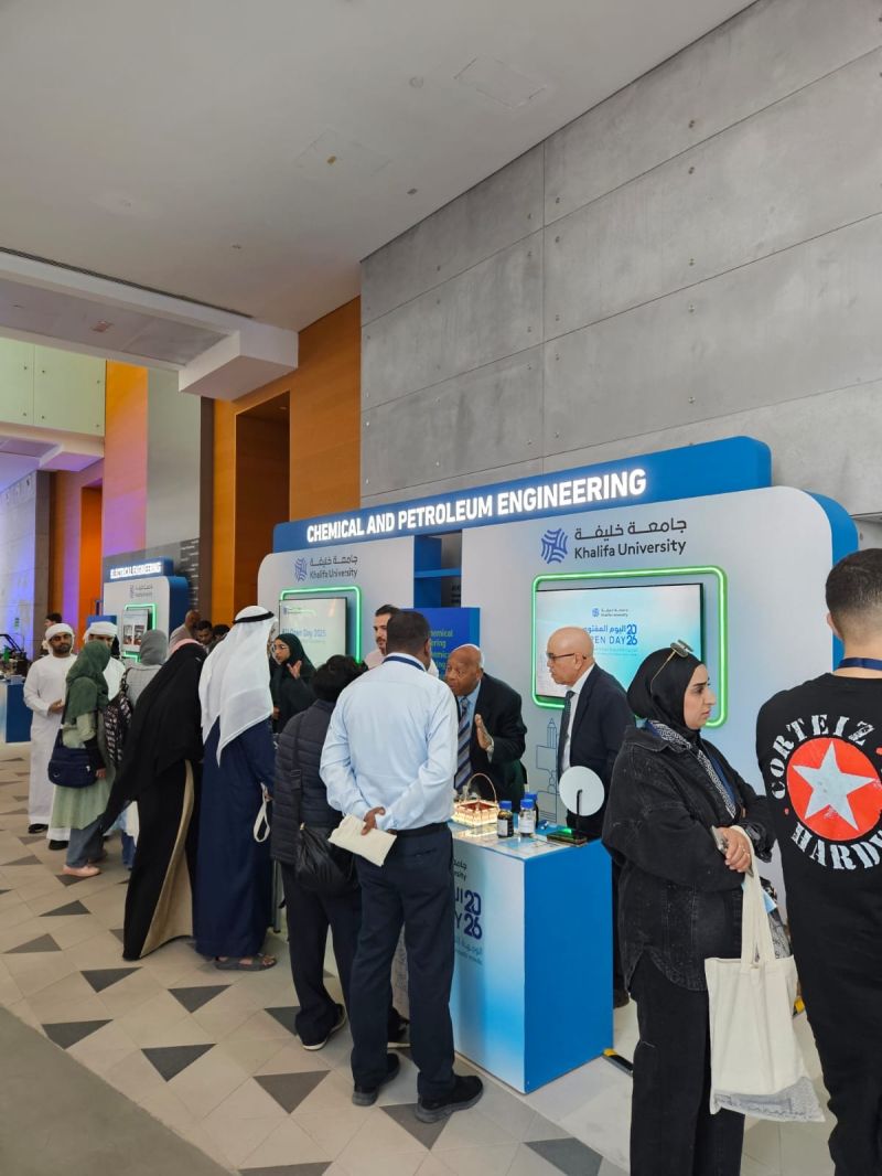 SPE at Khalifa University Open Day — photo 2