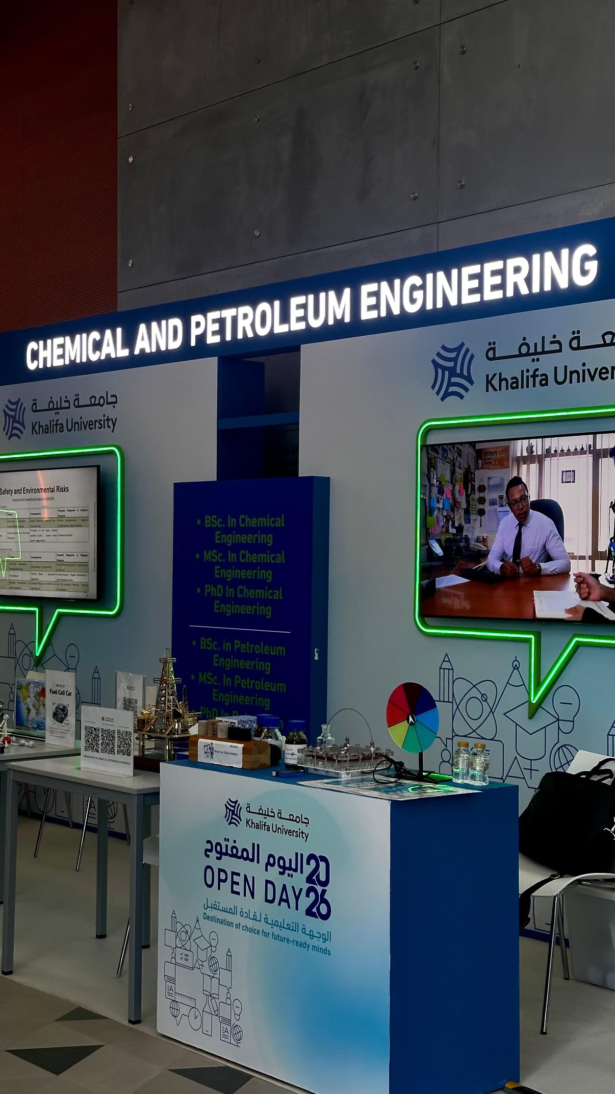 SPE at Khalifa University Open Day — photo 1