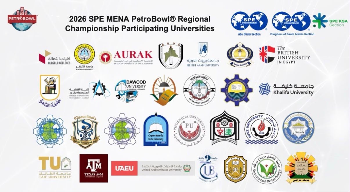 2026 SPE MENA PetroBowl® Competition — photo 4