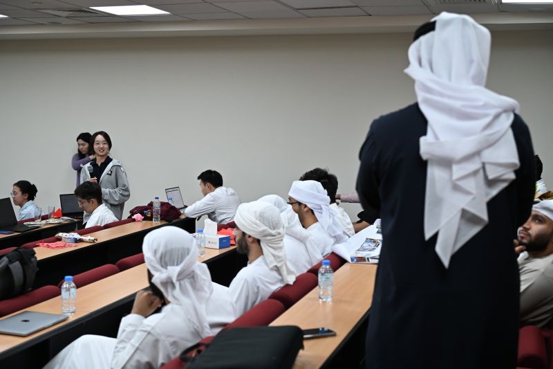 KU × Tsinghua Cultural Exchange — photo 5