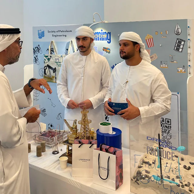 KU SPE at the Khalifa University Club Fair