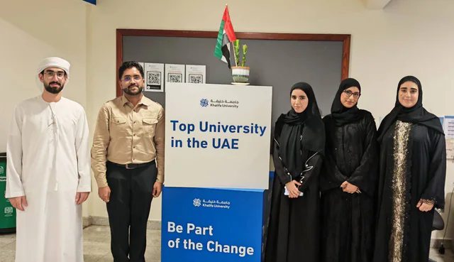 Khalifa University’s 2026 SPE MENA PetroBowl championship team